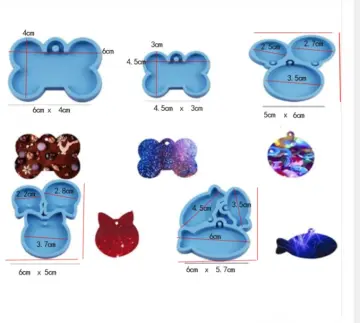 Shop Pet Tag Resin Silicon Mold with great discounts and prices online -  Nov 2023